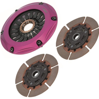 EXEDY Twin-Plate Replacement Clutch Disks Kit Evo X