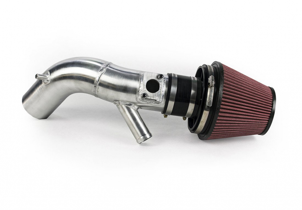 MAP Rev2 3.5" Short Ram Intake With Velocity Stack & Heat Shield