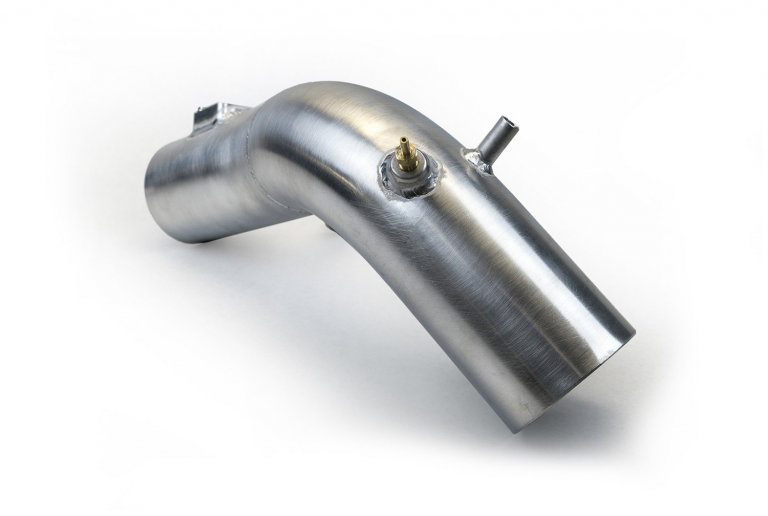 MAP Rev2 3.5" Short Ram Intake With Velocity Stack & Heat Shield