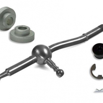TORQUE SOLUTION Short Shifter, Base, And Shifter Cable Bushing Combo Evo X