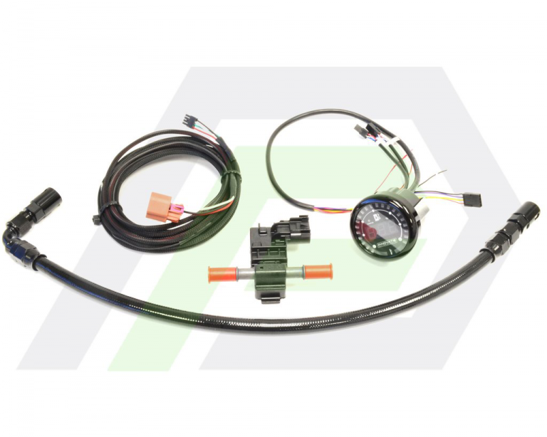 Driven Fabrication Evo X Flex Fuel Kit RALLInspired